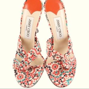 Jimmy Choo Elina Slide Sandals